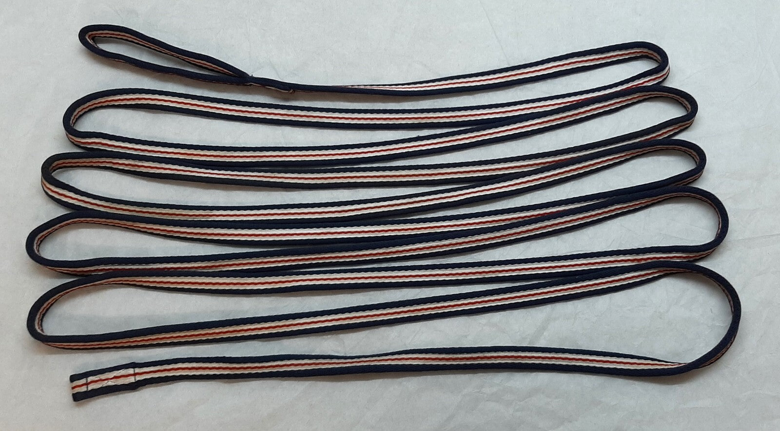 Lunge Training Line British Army Mounted Reg Horse Lunging Rein Canvas Webbing