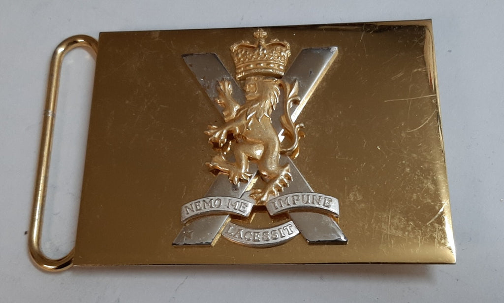 RRS Buckle Large Parade Courlene Belt Buckle