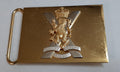 RRS Buckle Large Parade Courlene Belt Buckle