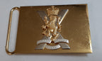 RRS Buckle Large Parade Courlene Belt Buckle