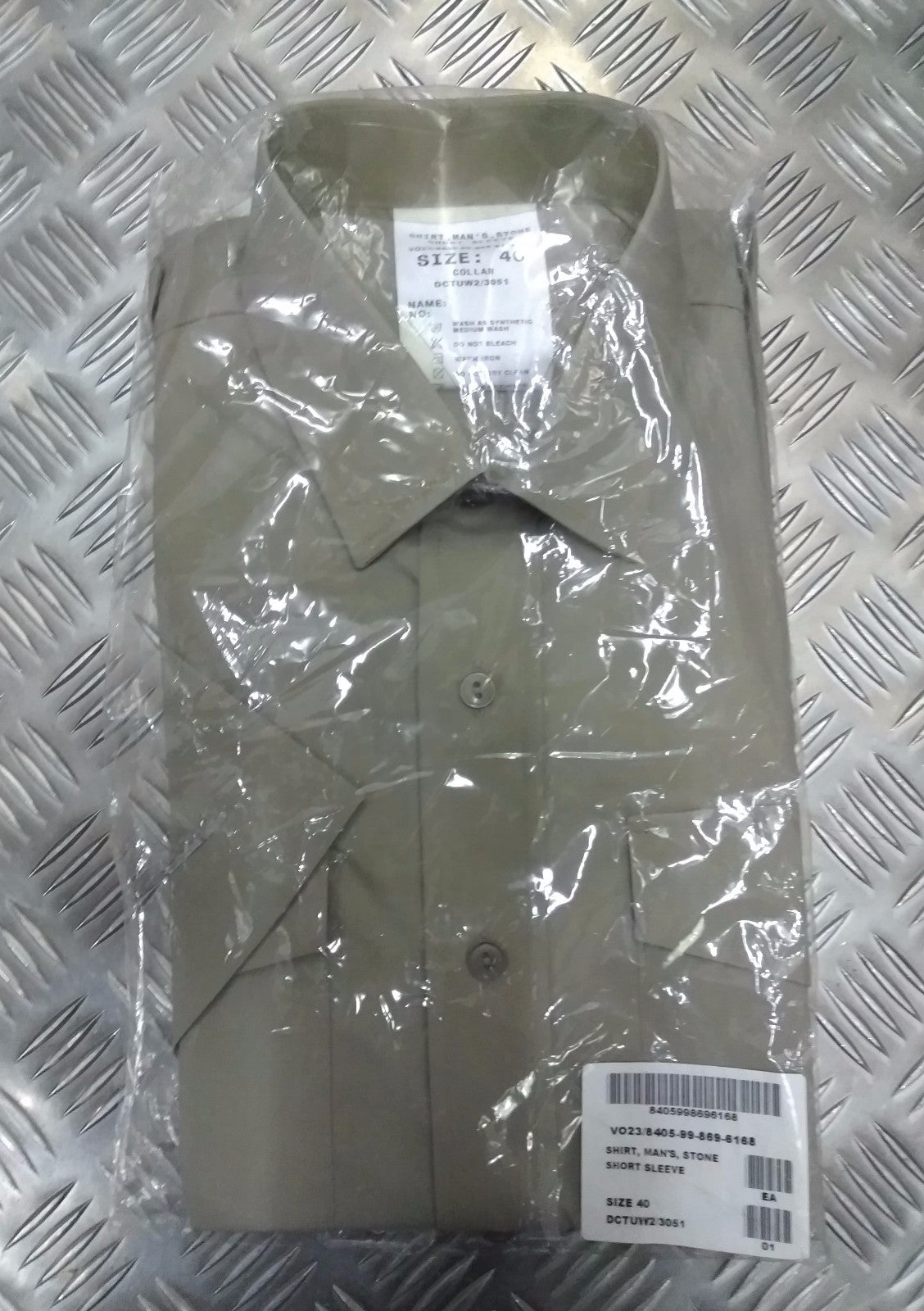 Army Stone Shirt Long Sleeves or Short Sleeve Tropical Tri-Service Shirts