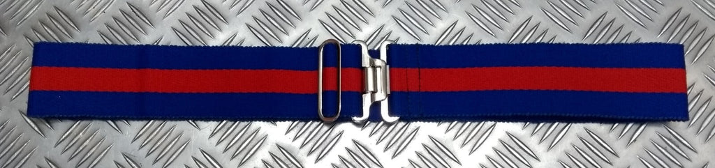 Jamaica Stable Belt Support & Service BN Style B Chrome Buckle & Slider 38"