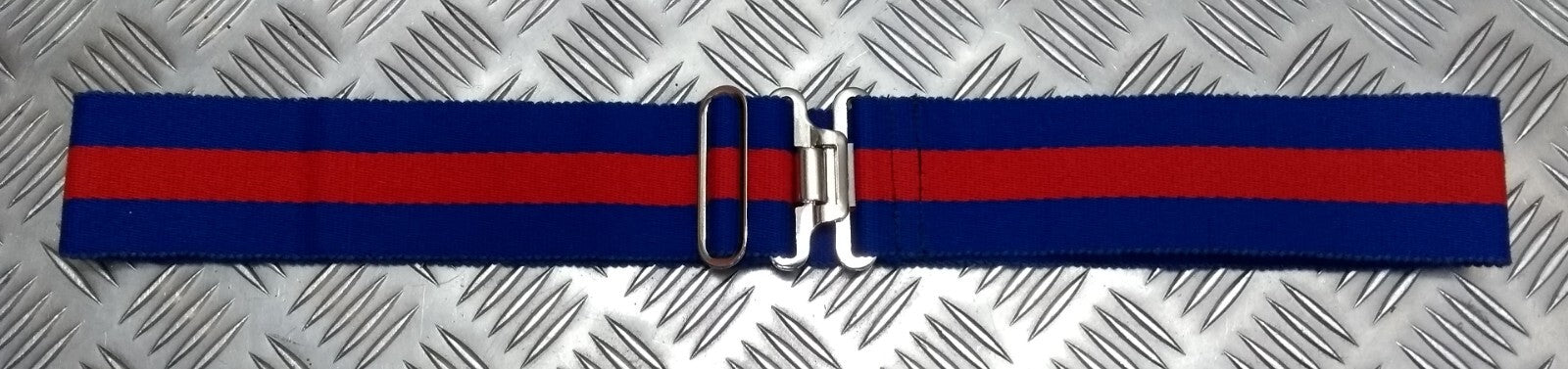 Jamaica Stable Belt Support & Service BN Style B Chrome Buckle & Slider 38"