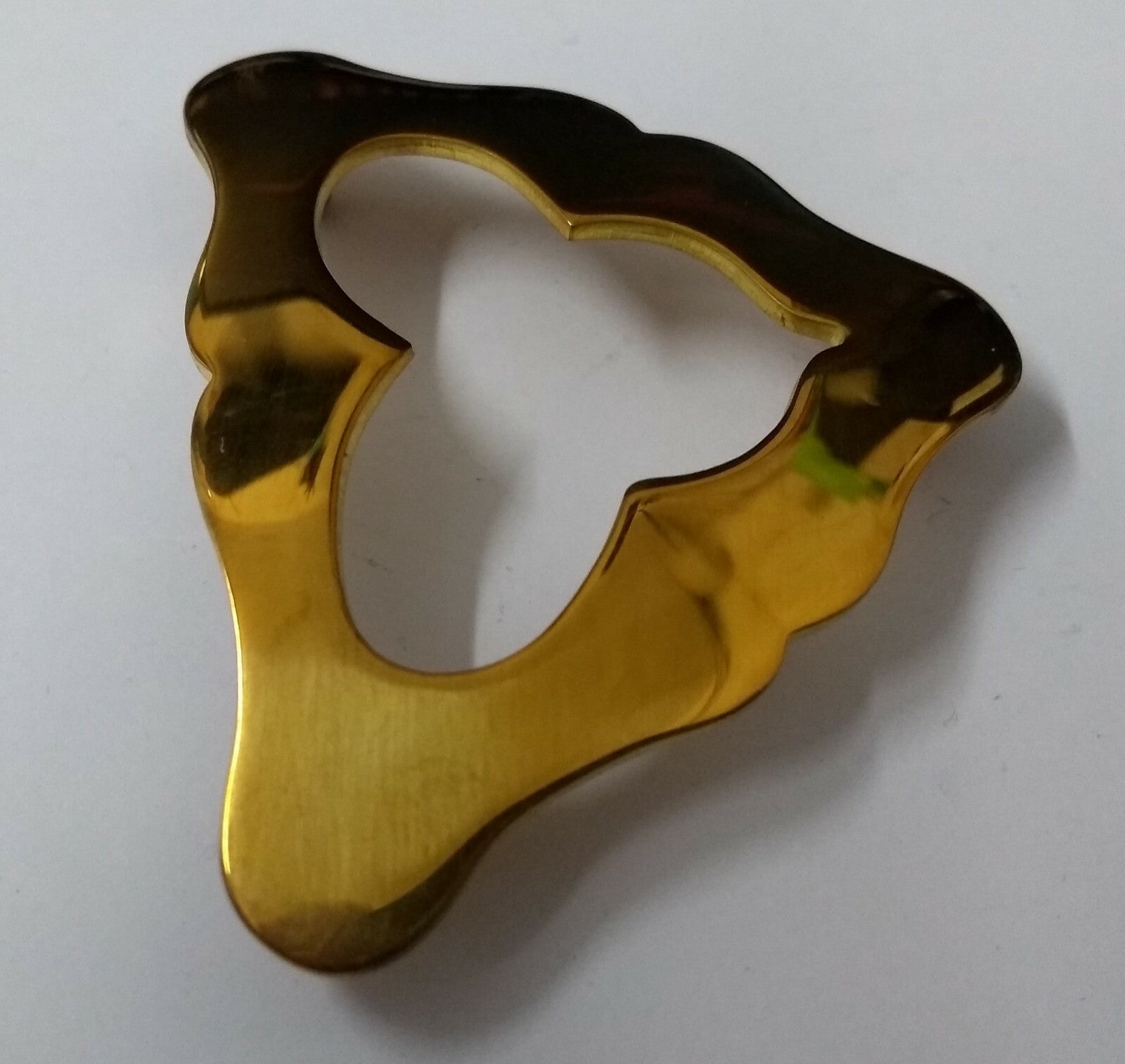 Brass Cross Buckle Set Genuine British Guards Ceremonial 57mm GIM41.