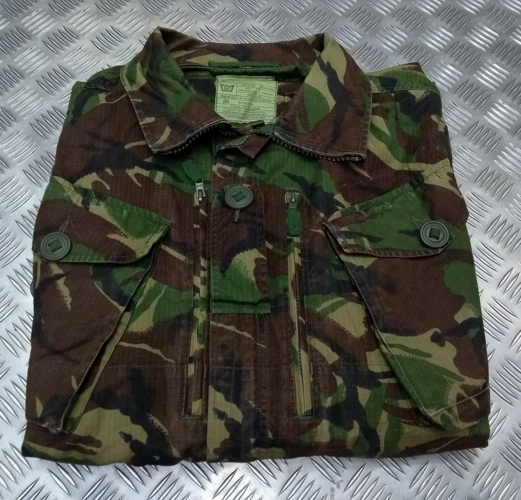 Ripstop Camo Jacket Genuine British Army Combat Soldier 95 Mk1 CJ05