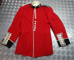 Welsh Guards Red Tunic Ceremonial British Army RHQ 1st Battalion Cymru am Byth