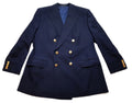 RN Blazer OFCs Double Breasted With Naval Flag Buttons 43" Regular