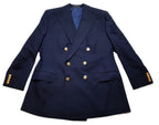 RN Blazer OFCs Double Breasted With Naval Flag Buttons 43" Regular