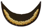 Staff Officer Peak British Oak Leaf Gold Mylar Sprig for No2 Dress Hat