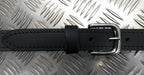 Fire Services & Civilian Issue Leather Prong Buckle Trouser Belt 2.9cm