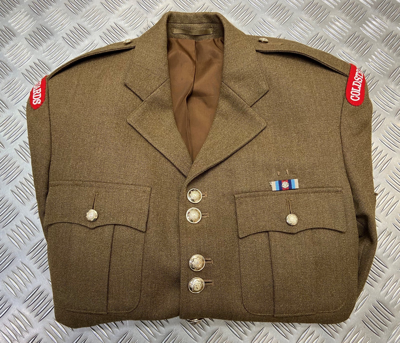 No2 Dress FAD Jacket Coldstream Guards Issue with Insignia Buttons A151