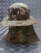 Genuine British Army MTP Boonie / Bush Hat Multicam ATC Cadets. Size 56cm - NEW