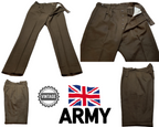 No2 Officer's Trousers British Army Old Pattern Number Two Uniform Dress W33"