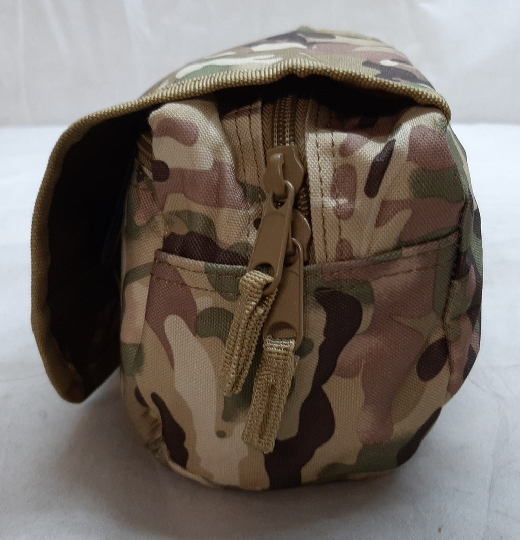 MTP Wash Bag British Multi Cam Soldiers Toiletries & Personal Items