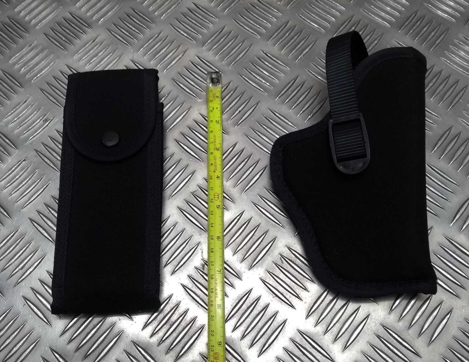 Hellweg Holster Sig P228 & Belt Pouch #418 Size 16 Cordura Heavy Duty Webbing