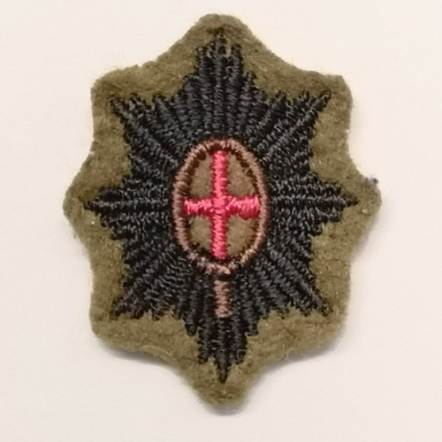No2 Patch COLDM GDS (C,GDS) OFC Badge Number Two Dress