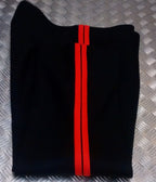RLC No1 All Ranks Dress Trousers Double Red Stripe Genuine British Army Uniform