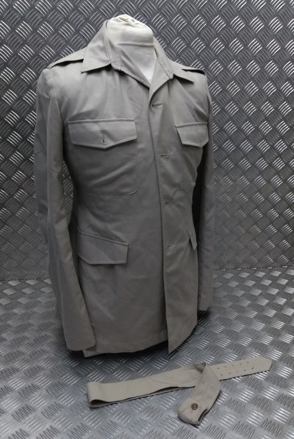 No6 Dress Jacket British Army Issue No Buttons Tropical Jacket 108cm Unissued