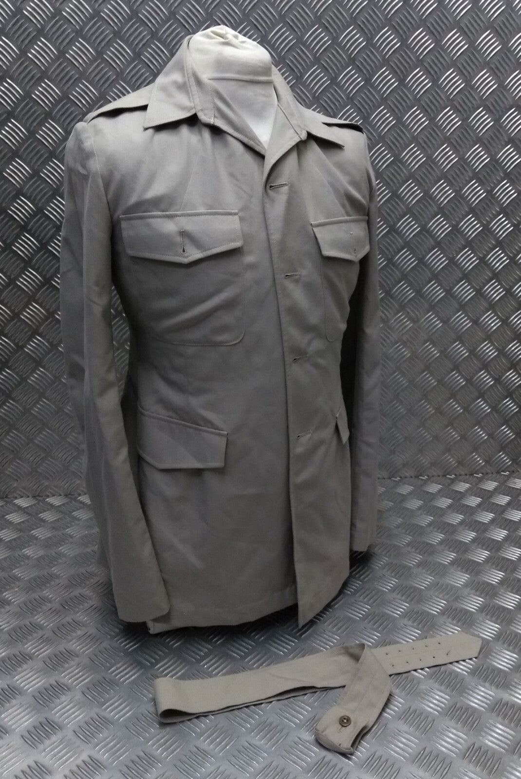 No6 Dress Jacket British Army Issue No Buttons Tropical Jacket 108cm Unissued