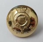 The Royal Gloucestershire Hussars Dress Buttons British Army Insignia 38L