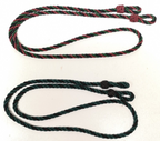 Twisted Multi Coloured Lanyards Set of 2