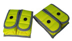 Magazine Ammo Pouch "Aegis" / "Safariland" Hi Viz Double Molle 9mm Mag Holder X2