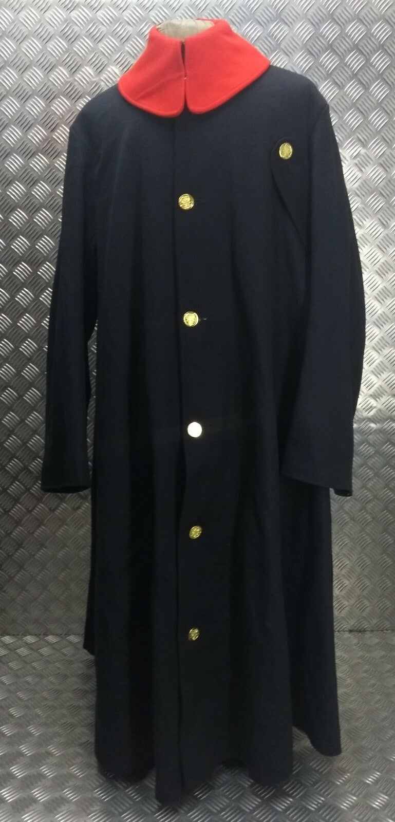 British Army Issue Long Coat Mans Blues & Royals Mercian Regiment