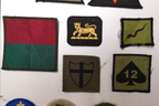 Various TRF Tactical Recognition Flashes British set of 11