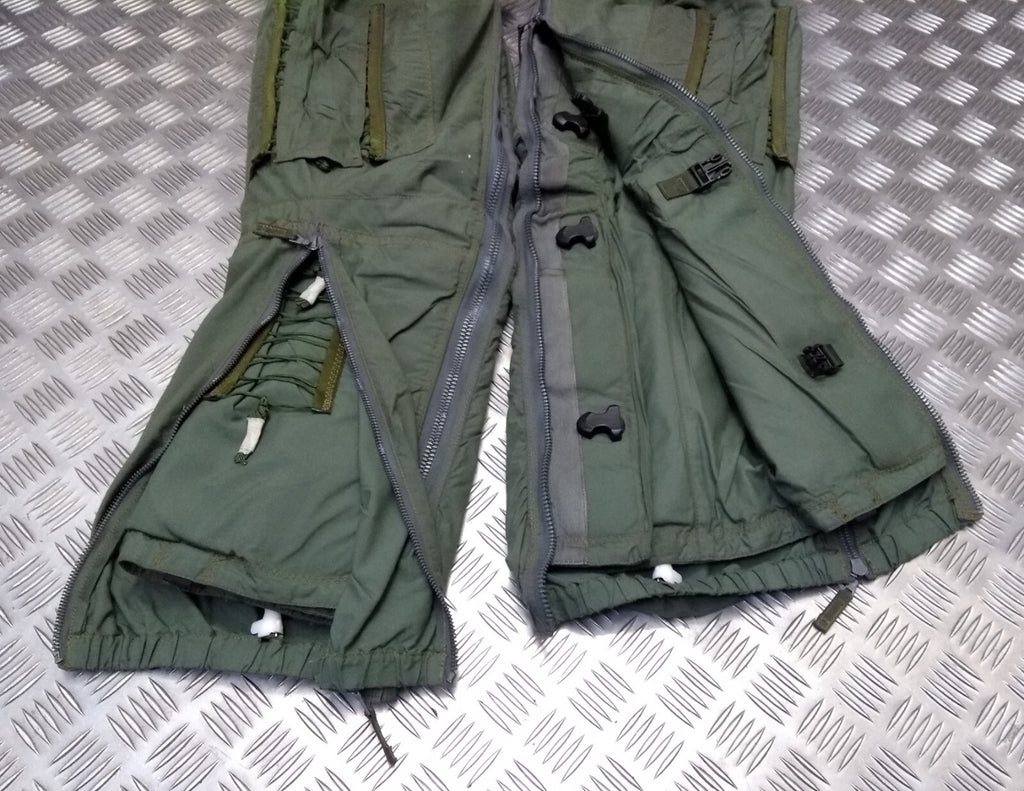 Fighter Pilot Trousers Anti - G Full Coverage Beaufort Full Zip RFD