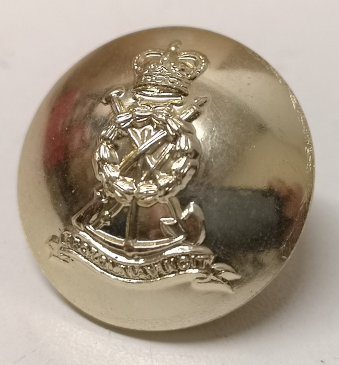 Royal Pioneer Corps Old Pattern Insignia "Labor Omnia Vincit" Buttons 30L x8