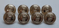 Kings Own Scottish Borderers KOSB Buttons No2 Britishs 30L x8