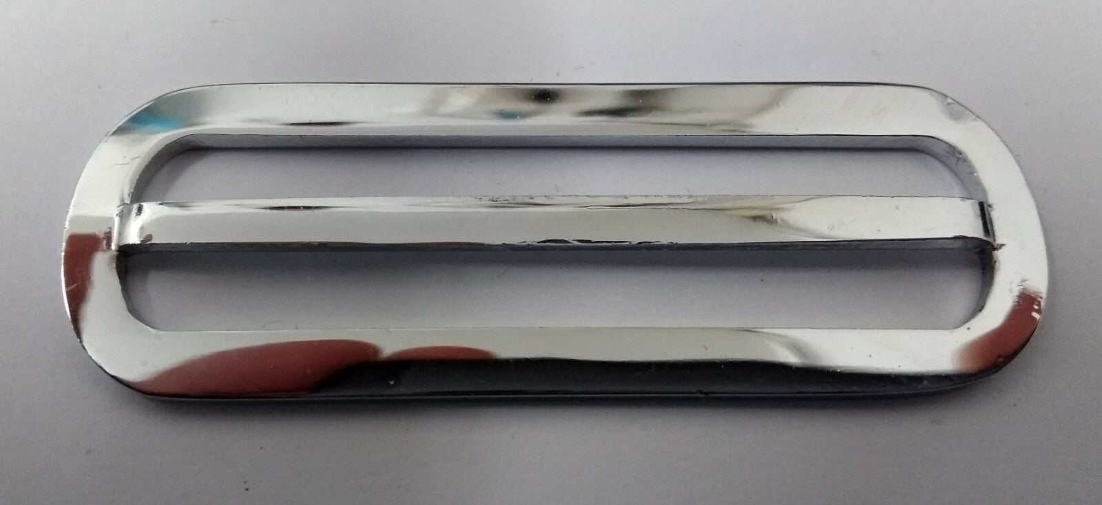 Chrome Stable & Parade Belt Slider Adjuster STD1
