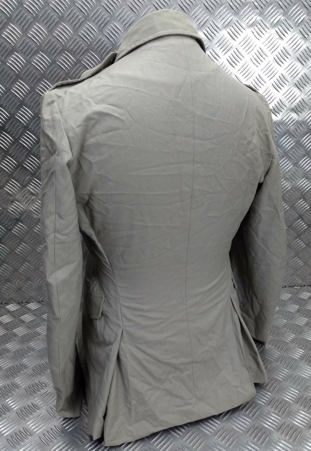 British Army No6 Jacket Number Six Uniform Dress Stone / Safari Open Seams
