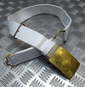 No11 HCav Belt Buff Leather With Brass Buckle No British Issue