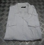 OPG White Shirt Long Sleeve British Security Style Womans Size 22
