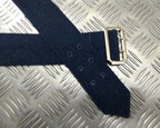 RAF Royal Air Force No1 Jacket Belt Airforce Blue Grey with Brass Buckle Assorted Sizes