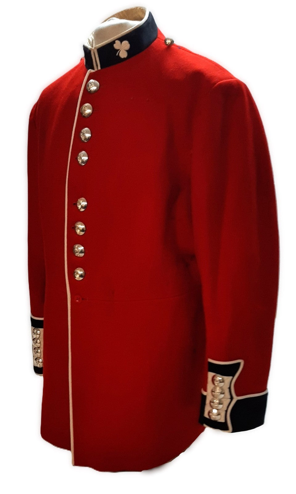 British Army Irish Tunic Royal Red Jacket Big Size Chest 47¾"