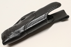 Safariland 27 Inside-the-Pants Black Leather Holster Left Hand