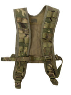 H-Type Yoke Virtus Mollie Webbing Assembly Harness MTP Camo British Complete