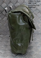 Vintage Army Issue Heavy-duty Vinyl Backpacks Belts Yokes & Pouches Heavy Wear