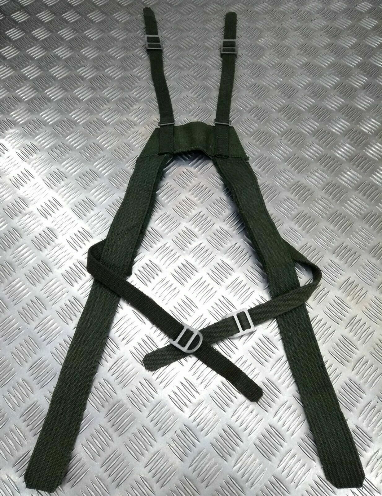 Genuine Army Heavy Duty Harness / Rig for Vintage Battle Pack (Harness Only) NEW