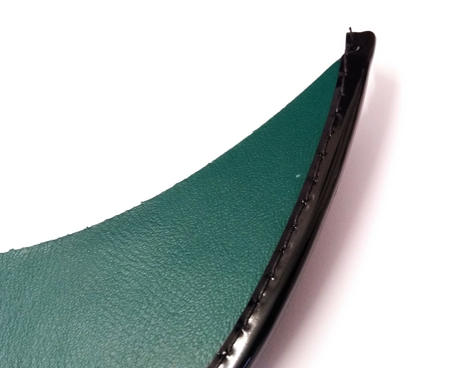 Genuine British Made Standard Hi Sheen Replacement Dress Cap Peak NEW