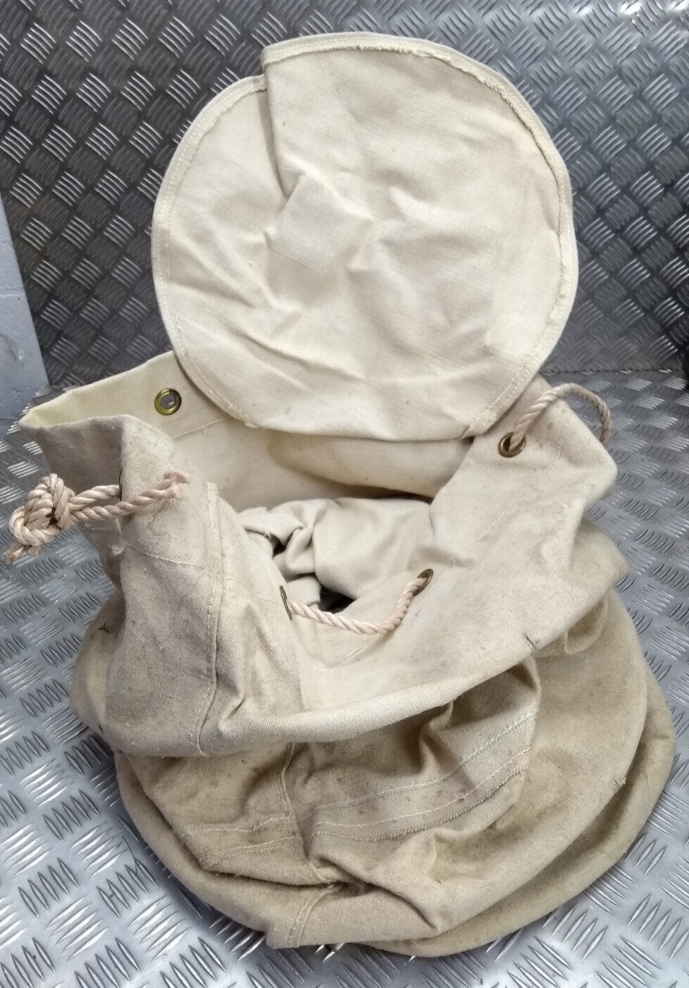 Genuine British Heavy Duty Canvas Garbage Ejection Bag