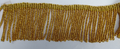 Gold Mylar Thread Fringe 28mm Drop / Epaulette Fringe