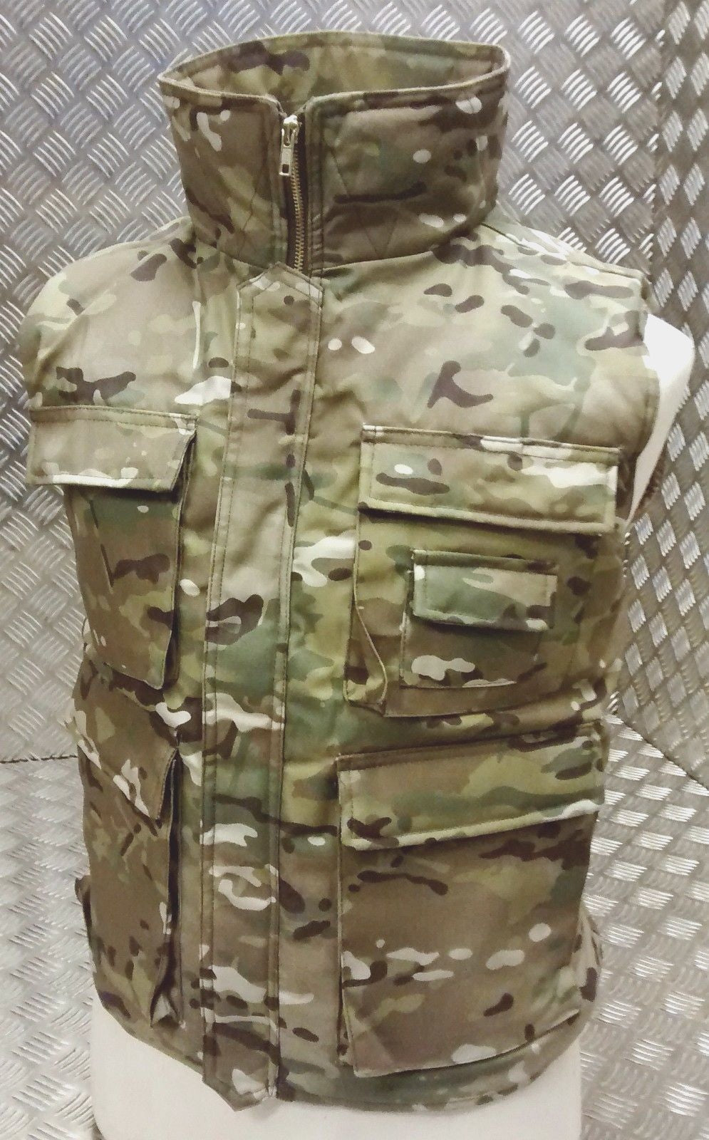Hunters Action Vest MTP Multi-Cam Tactical Fishing Body Warmer - NEW