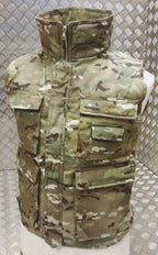 Hunters Action Vest MTP Multi-Cam Tactical Fishing Body Warmer - NEW