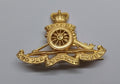 RA Hat / Cap / Beret Badge British Artillery Dress NEW