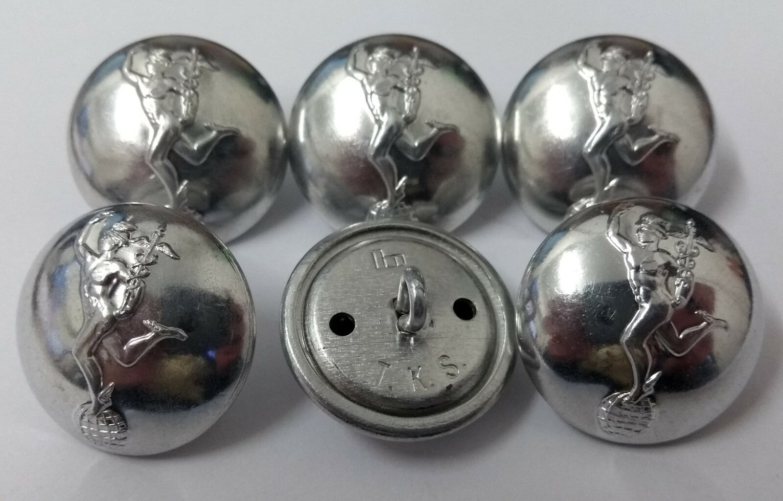 Genuine British Army Issue No1 No2 Royal Corps of Signals Dress Buttons ASBT115