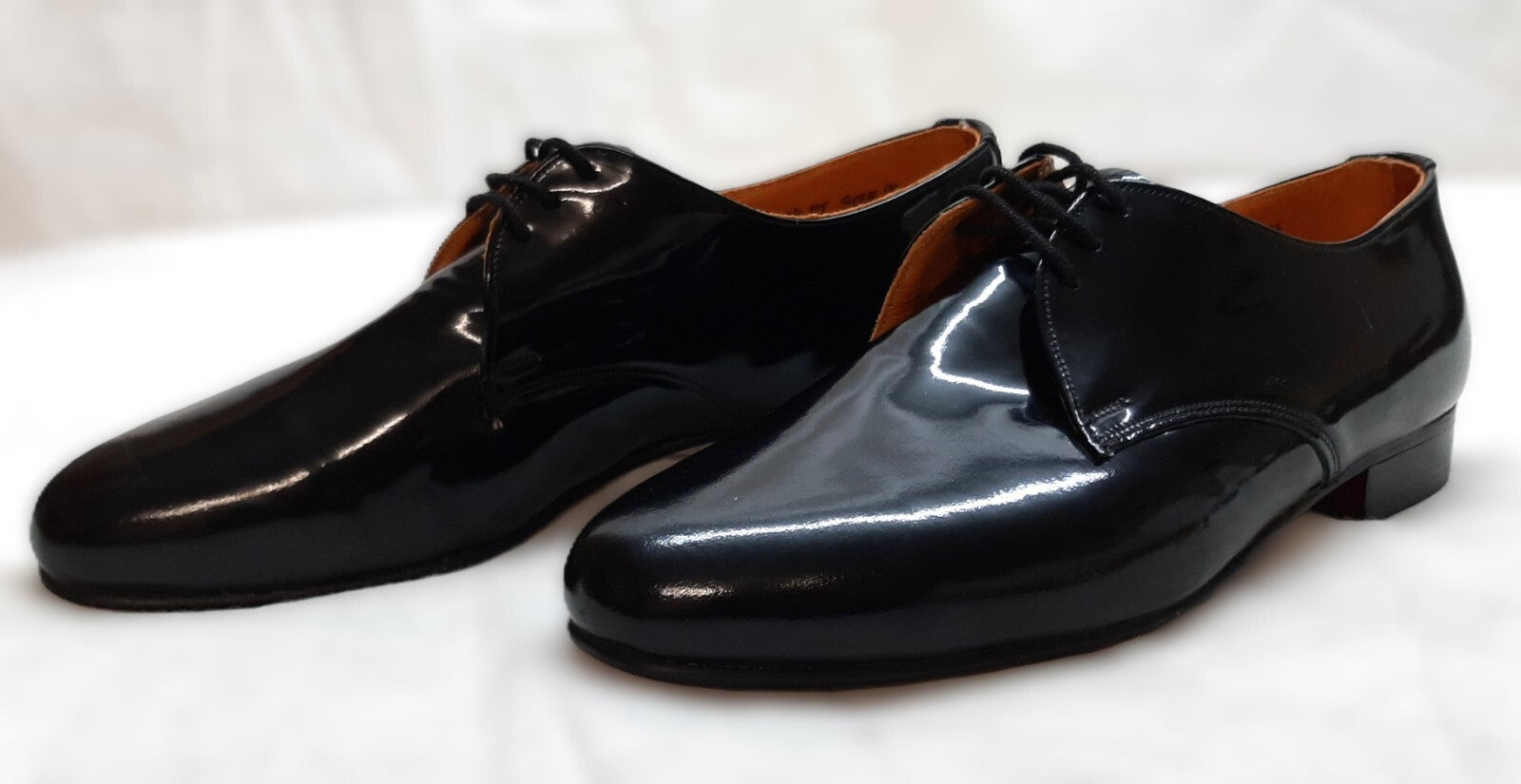 Vintage Patent Shoes Leather By Gosbell Army Officers Uniform Dress Pattern