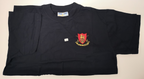 British Army Dark Blue T-shirt with Training Regiment Chest Insignia Blue Max Champion